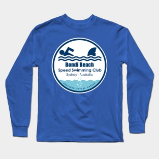 Bondi Beach Speed Swimming Club Long Sleeve T-Shirt